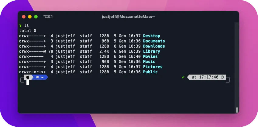 Iterm screenshot